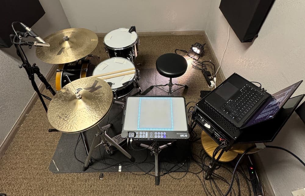 A photo of Brett's latest setup