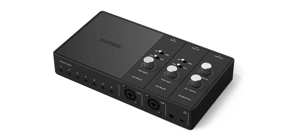 A photo of the EVANS Portal audio interface