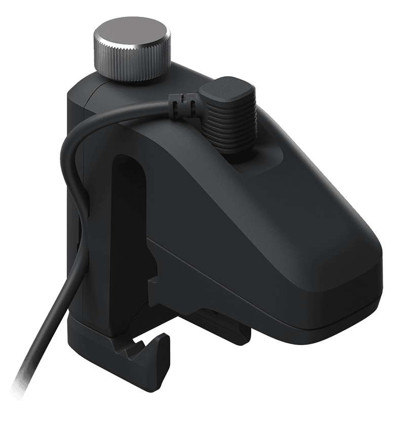 A top down view of the sensor