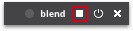 A screenshot of the new Input Active button
