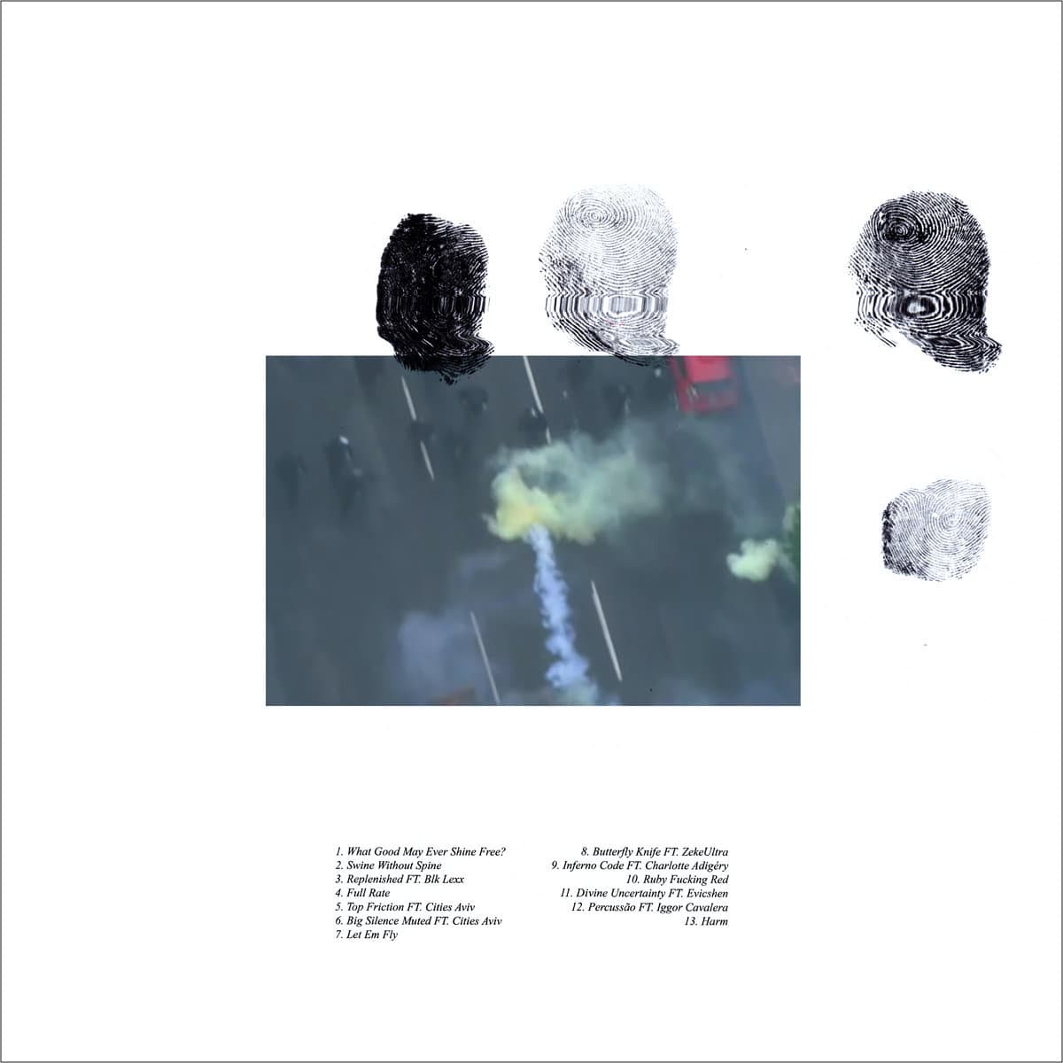 The cover image for Mortal Glitch