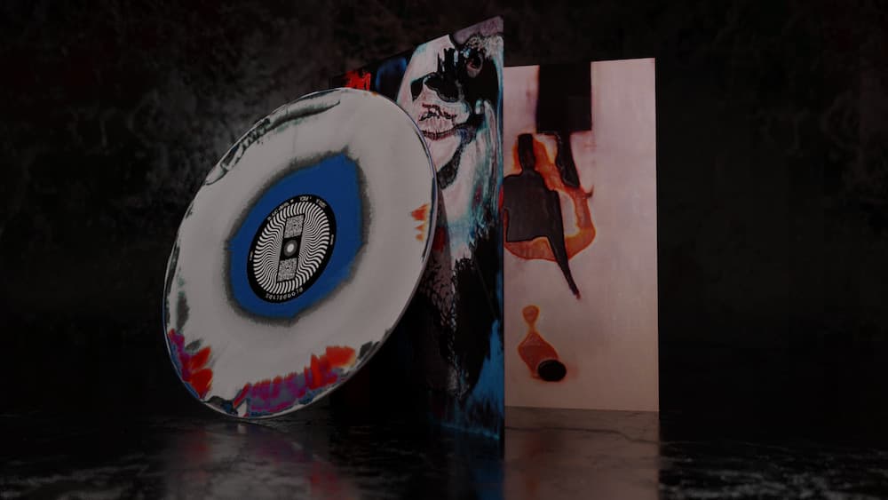 A photo of the Bloodslide EP Vinyl