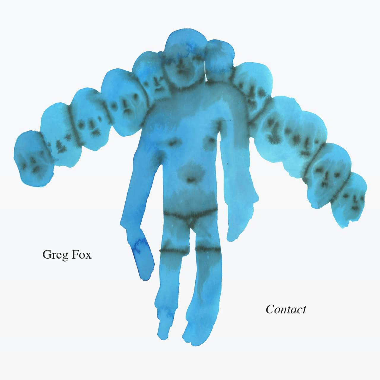 The album of Contact by Greg Fox