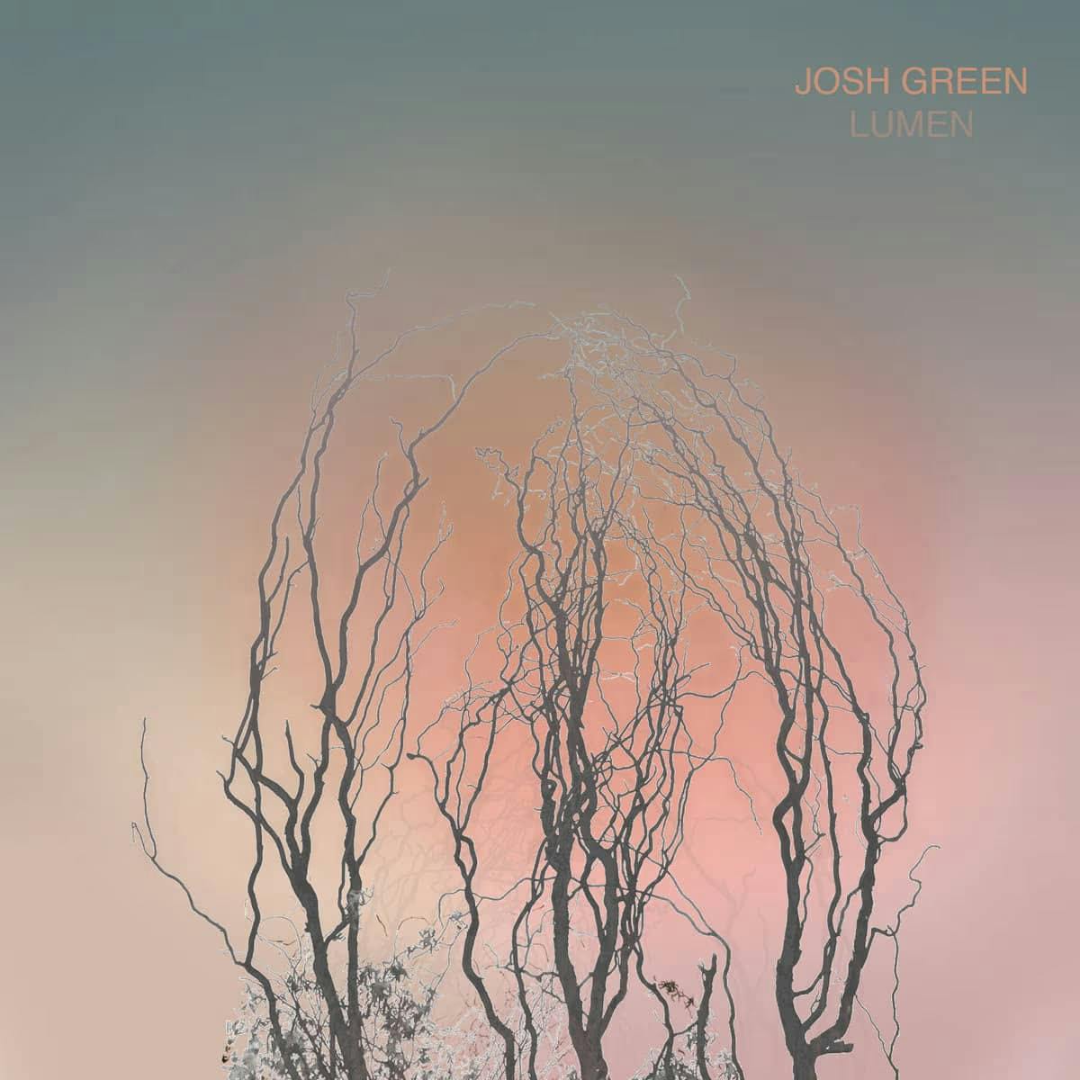 The cover for 'Lumen' by Josh Green
