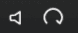 a screen of the two pad click volume controls