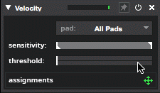 A gif of the new pin controller feature