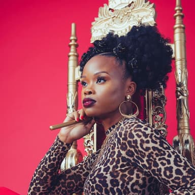 A photo of Taylor Gordon AKA The Pocket Queen