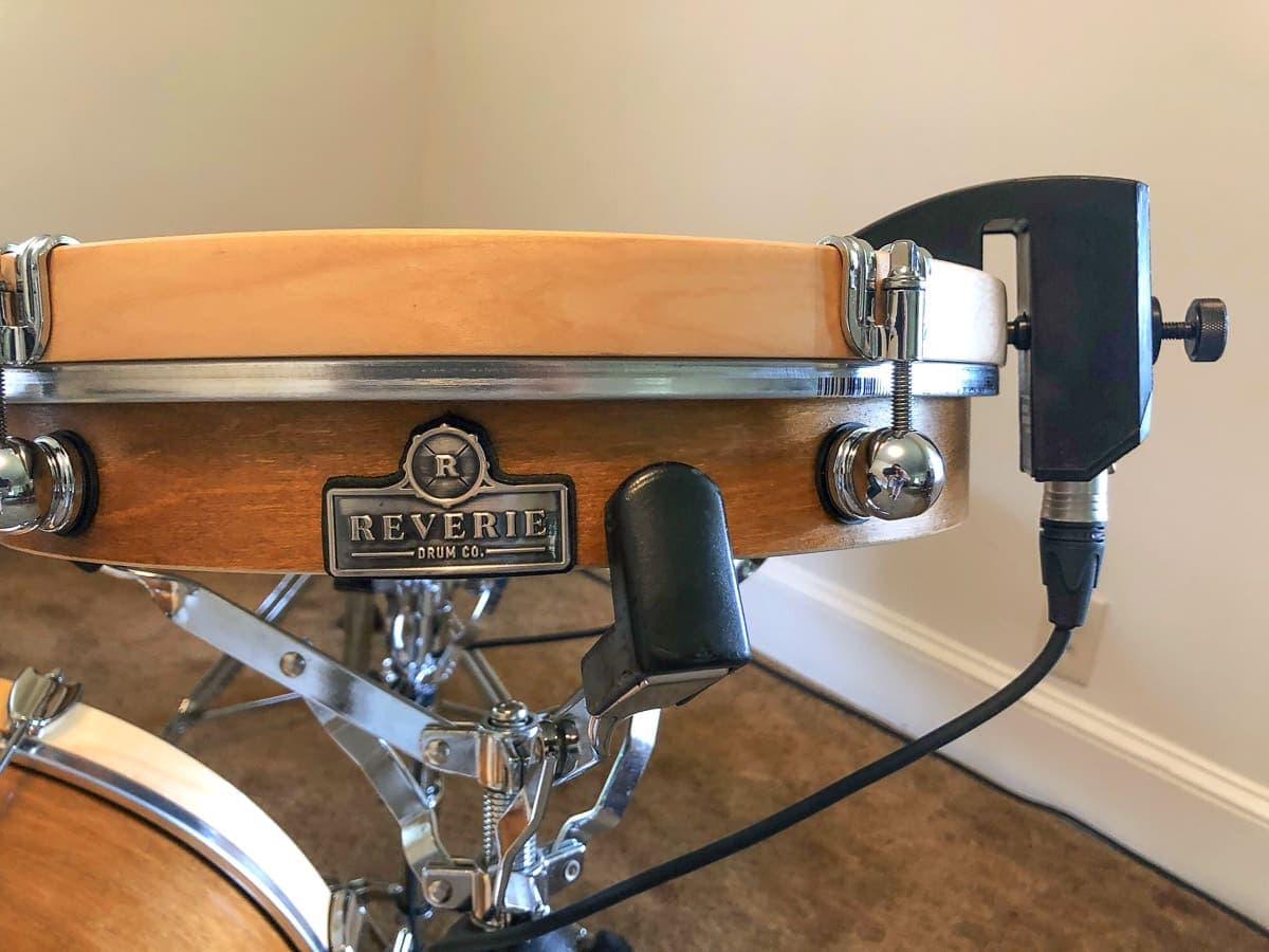 A photo of the SP Series drum set