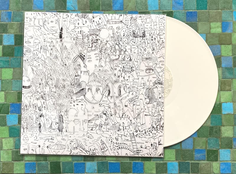 A photo of the new record LP by wh0wh0