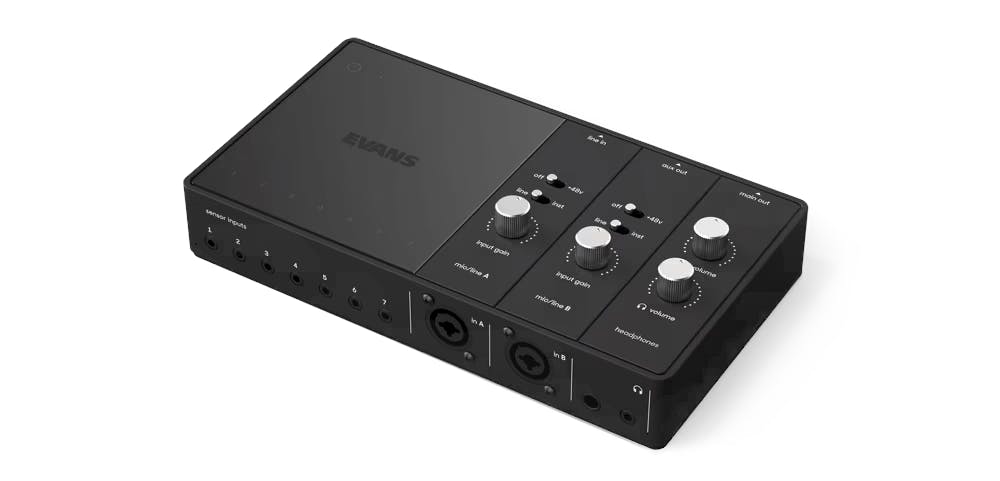 A photo of the EVANS Portal audio interface