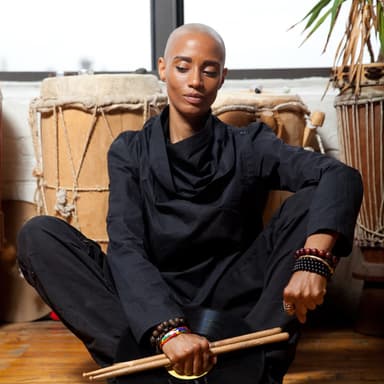 A photo of Val Jeanty