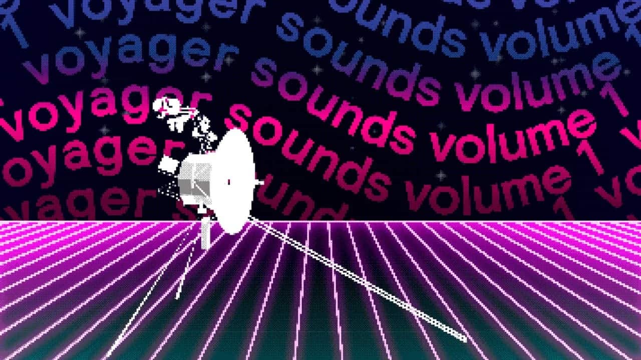 The cover image for Voyager Sounds Volume 1