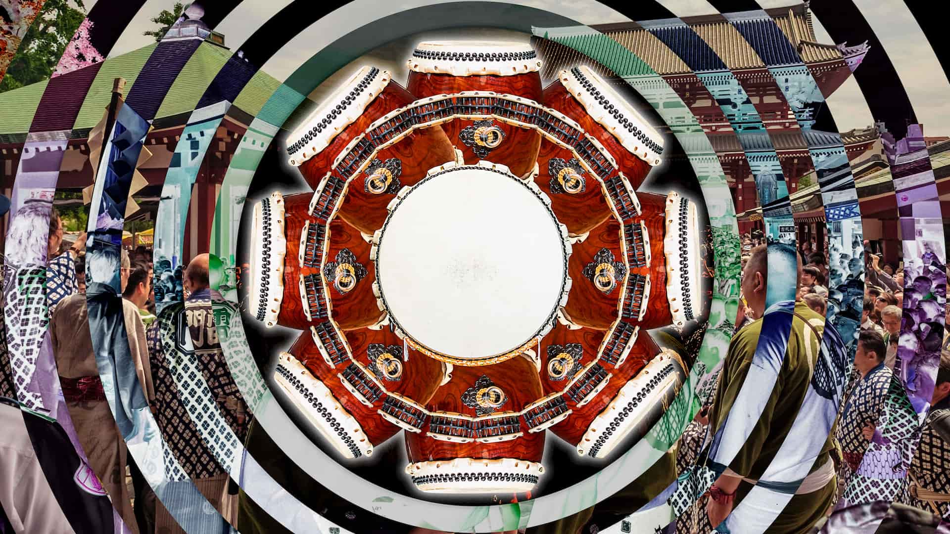 Taiko: Hyper-Detailed Taiko Drums for Sensory Percussion 2